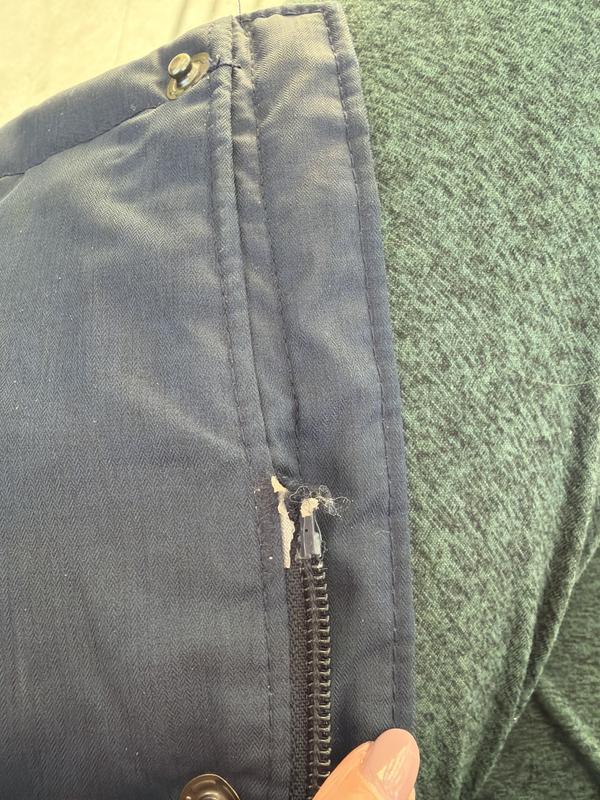 Photo submitted with review of product