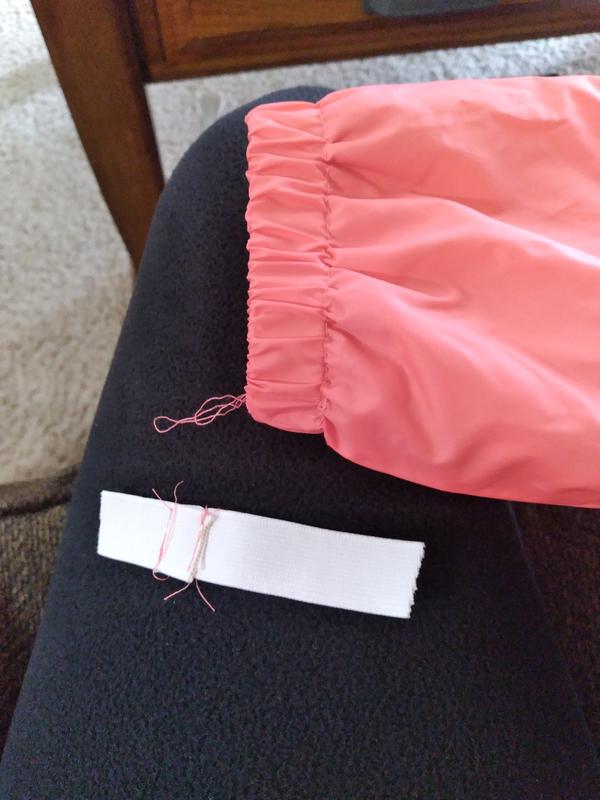 My new coats sleeve's!