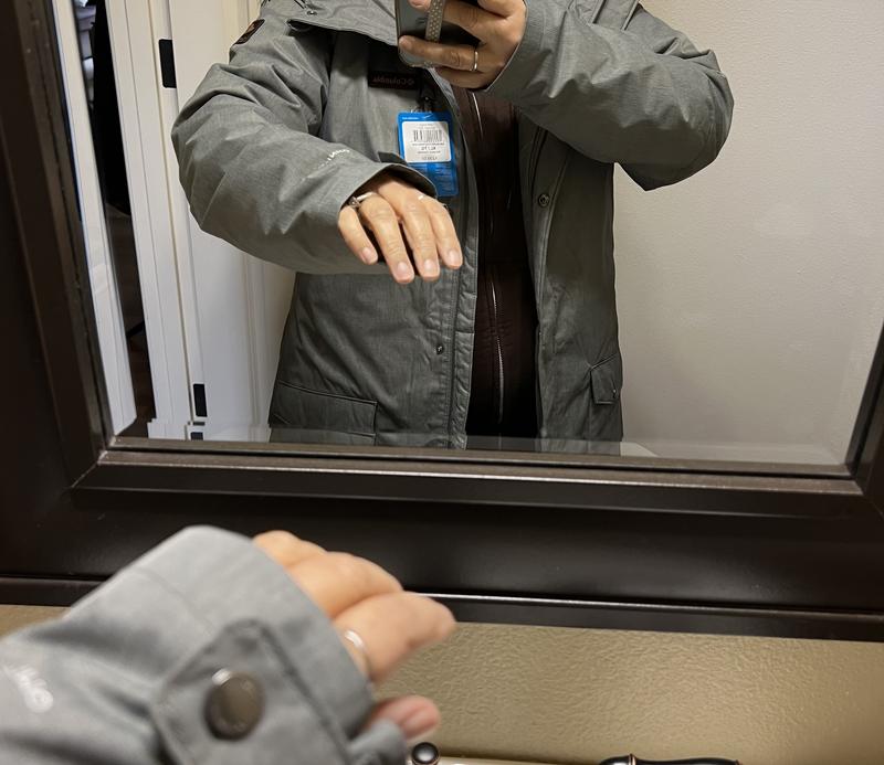 Photo submitted with review of product