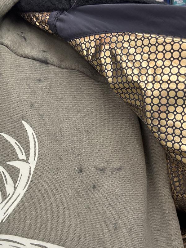 Photo submitted with review of product