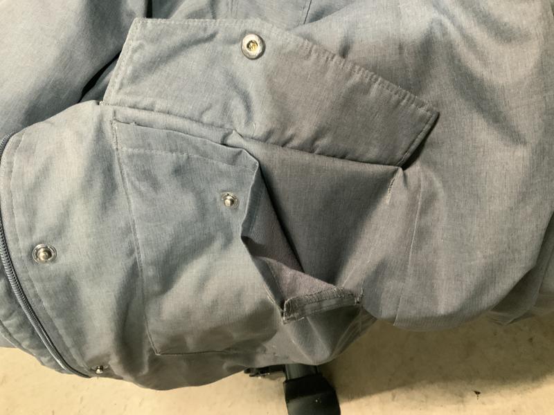 Photo submitted with review of product