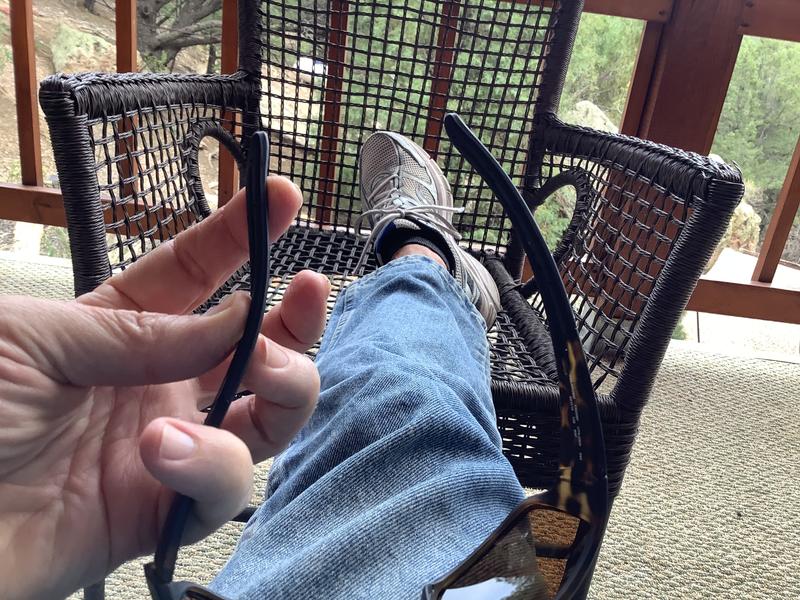Photo submitted with review of product