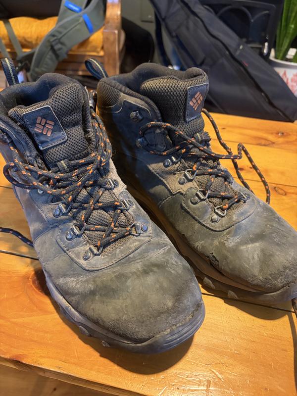 Customer photo for "Tough boot took me up many 13-14k ft mountains"