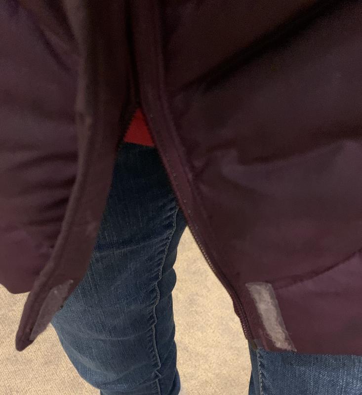 Photo submitted with review of product