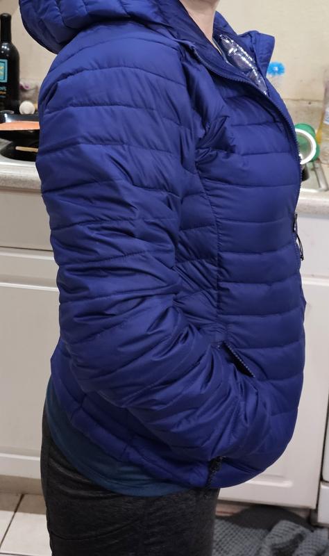 Columbia Powder Lite Hooded Jacket Ladies Down Jacket