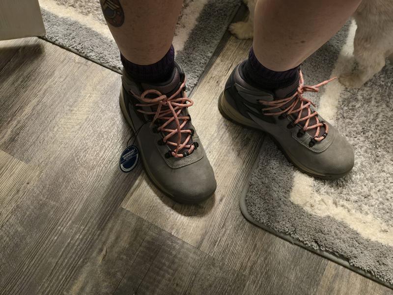Photo submitted with review of product
