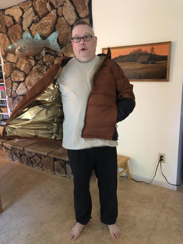 Photo submitted with review of product