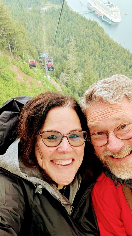 Out and about in Alaska on a cool drizzly drippy morning