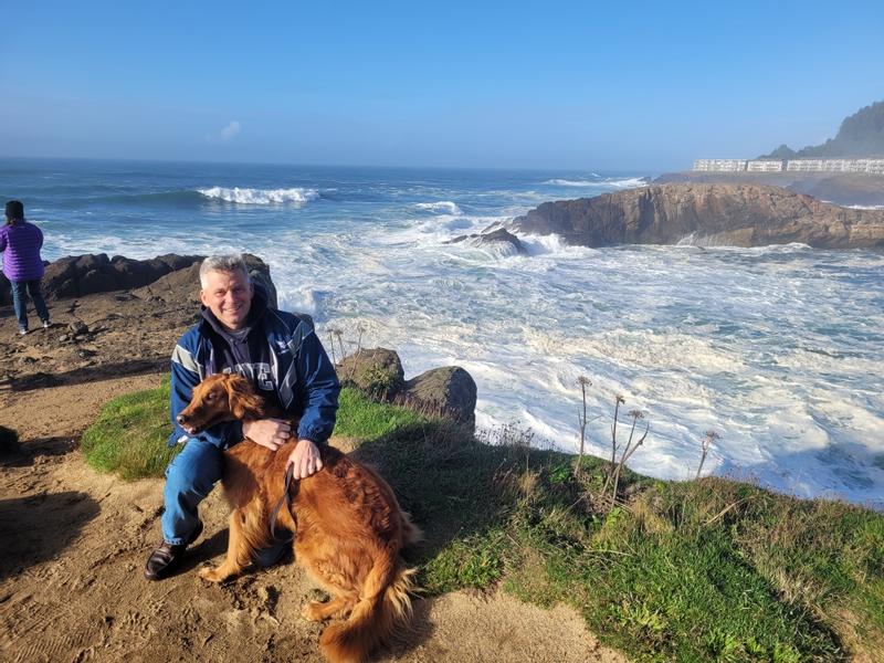 King Tide at Depoe Bay.
