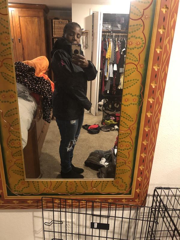 Photo submitted with review of product