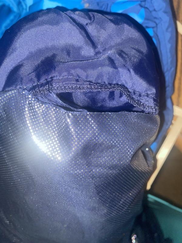 Photo submitted with review of product