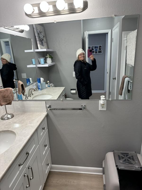 Photo submitted with review of product