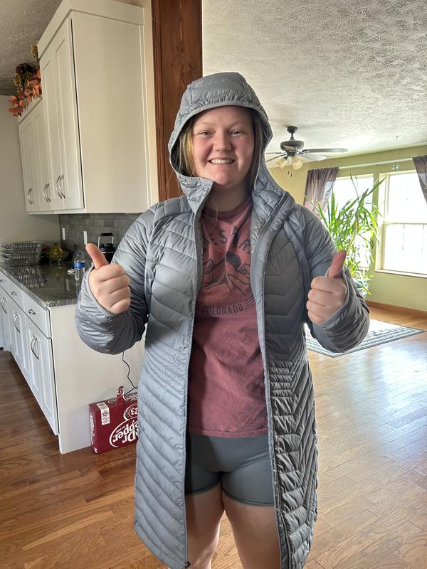 Two thumbs up for Columbia