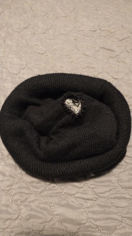 Photo submitted with review of product