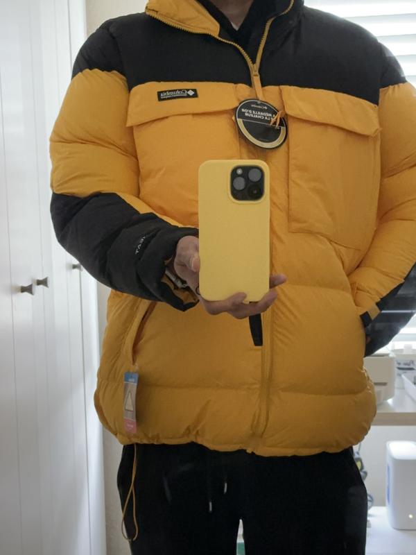 Jacket fitment size medium