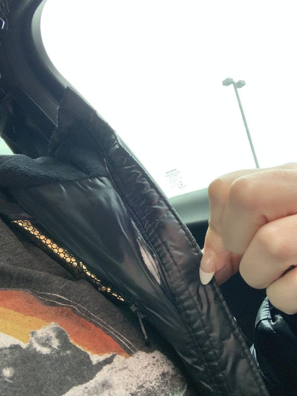 Photo submitted with review of product