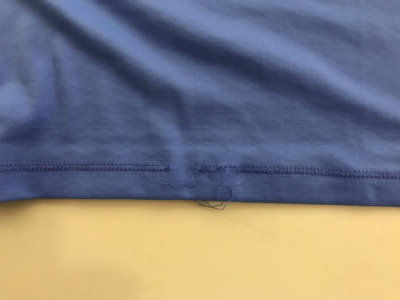 Photo submitted with review of product