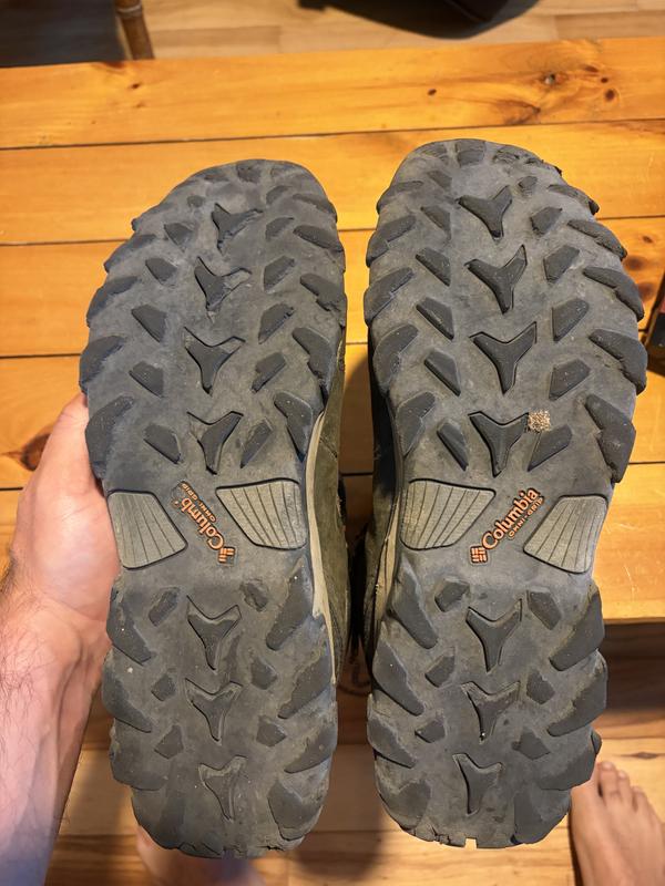 Customer photo for "Tough boot took me up many 13-14k ft mountains"