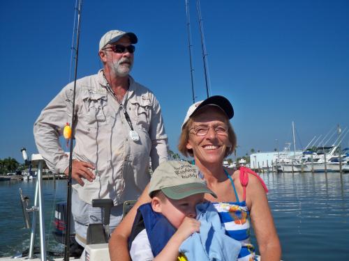 Heading out for a day on the water