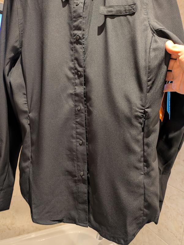 Poor sewing job