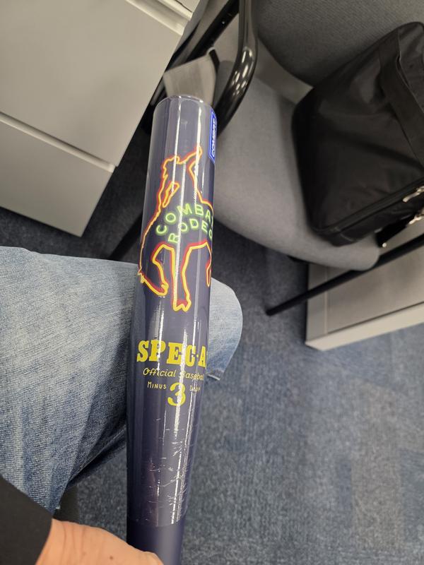 COMBAT MFG SPEC-A1 Rodeo BBCOR Bat | Combat