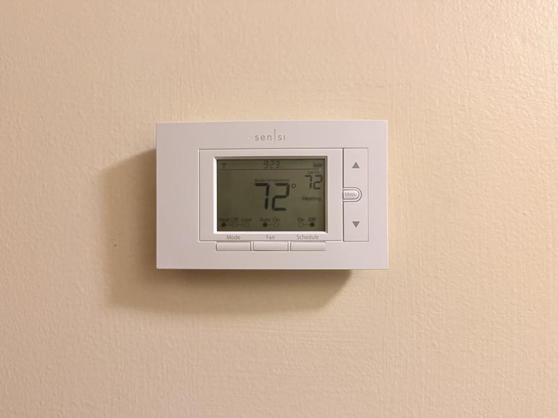 My thermostat