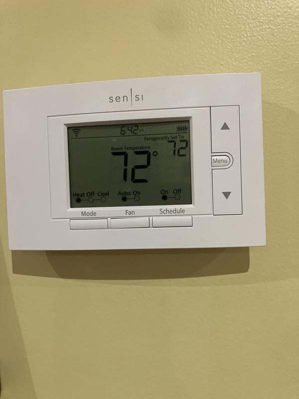 hot sale 24v programmable indoor thermostat