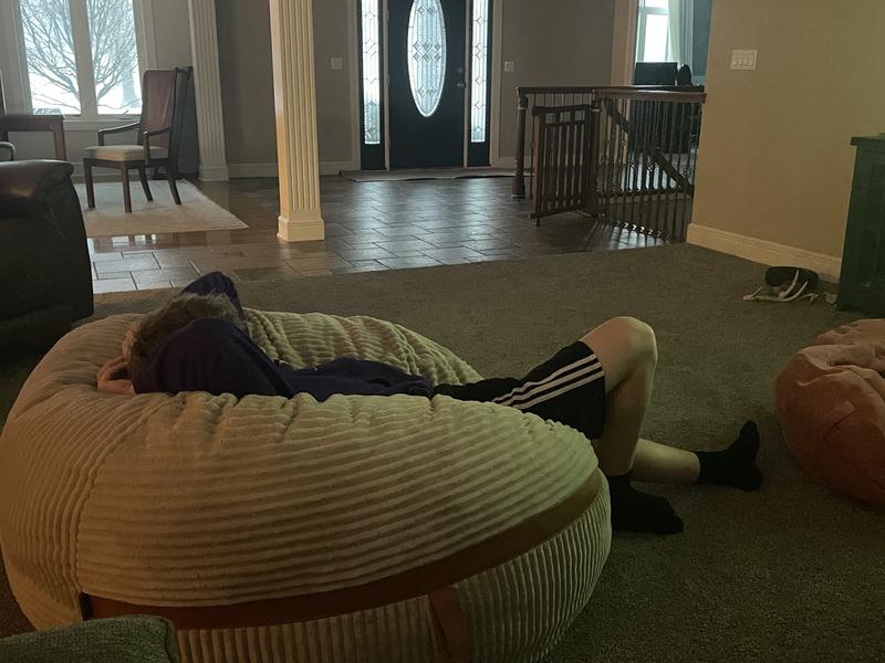 Does not provide sitting up position like on website picture