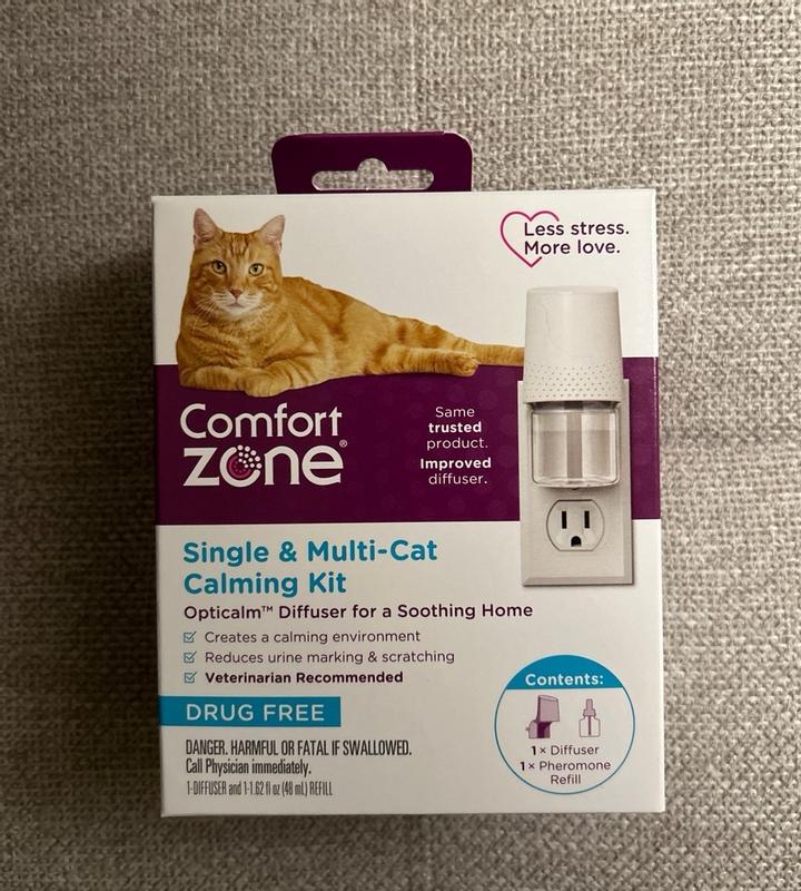 Comfort zone cat diffuser reviews best sale