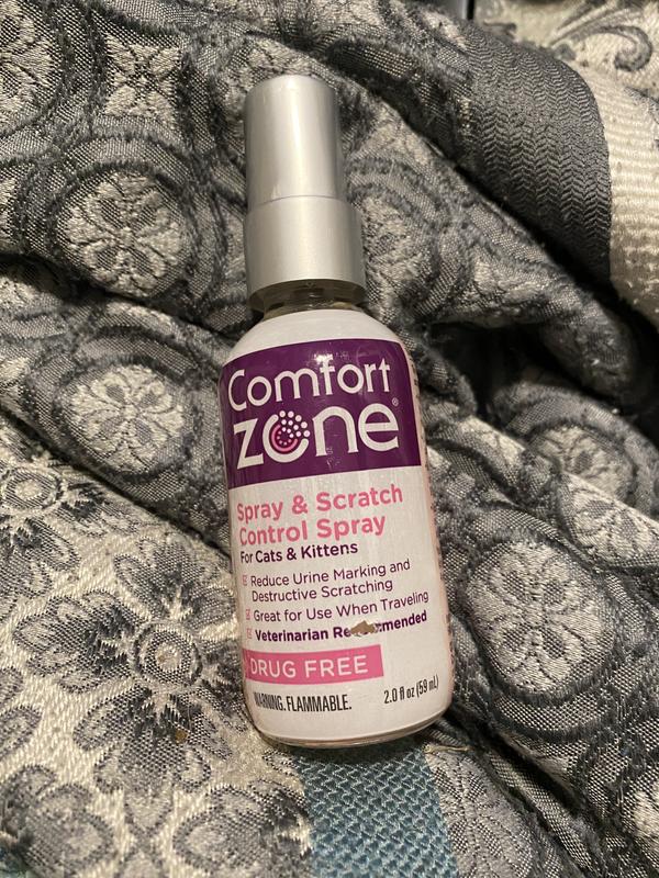 Comfort zone 2024 cat spray