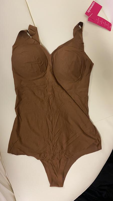 Butter bodysuit - Cinnamon.