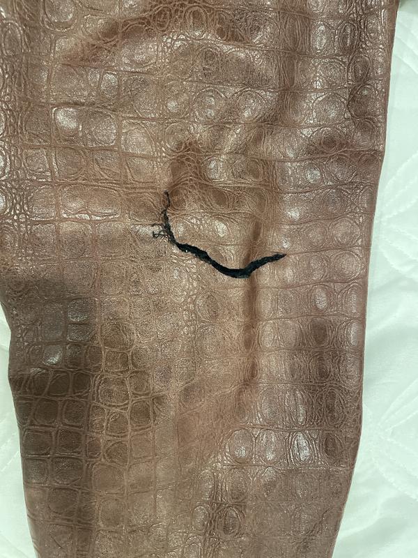 Customer photo for "Poor quality"