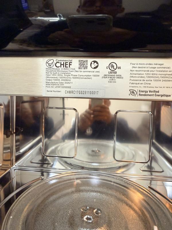 No Air Fry buttons or reference in manual