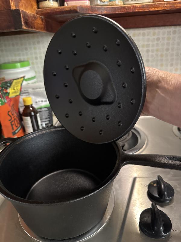 New Cast iron kettle
