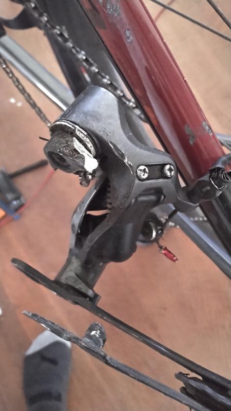 Shimano Ultegra RD-R8000 Rear Derailleur - Components