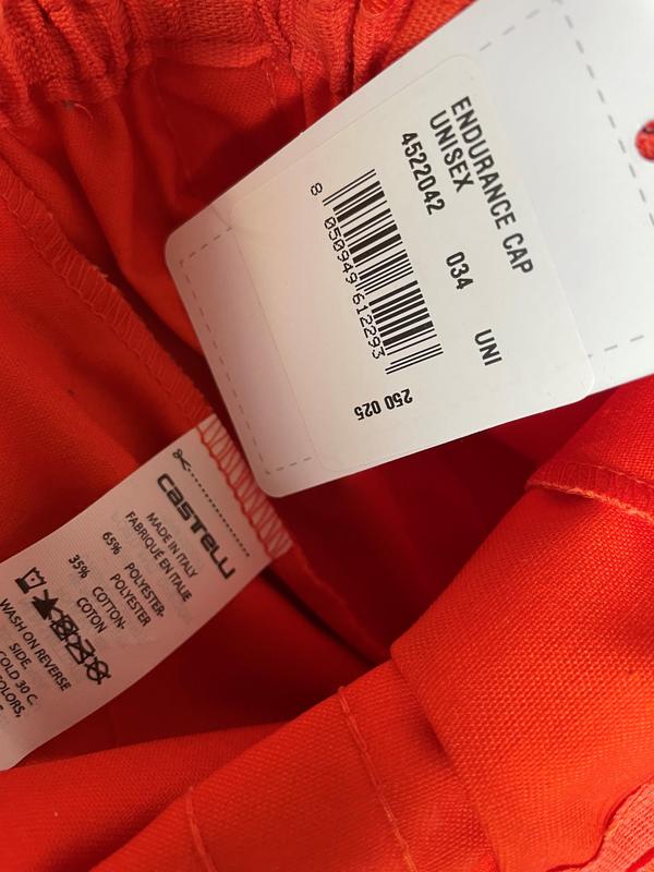 Assos Endurance P1 Cappellino Da Bicicletta - Deadly Berry