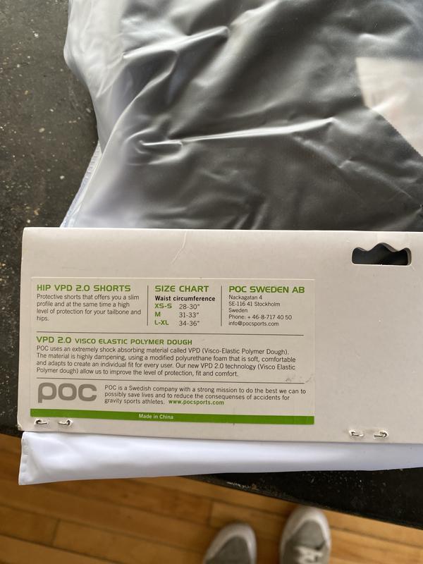 Oseus VPD Shorts – POC Sports