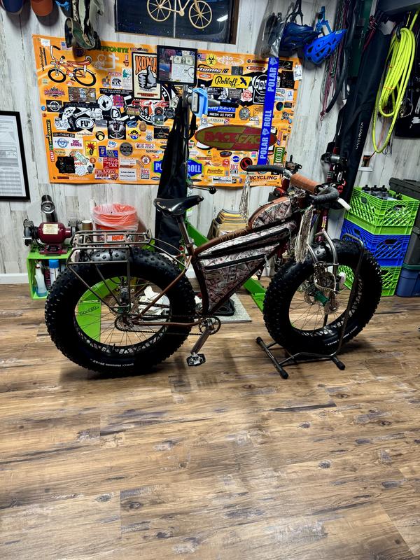 Blackburn Outpost Fat Bike Rack - Accessories