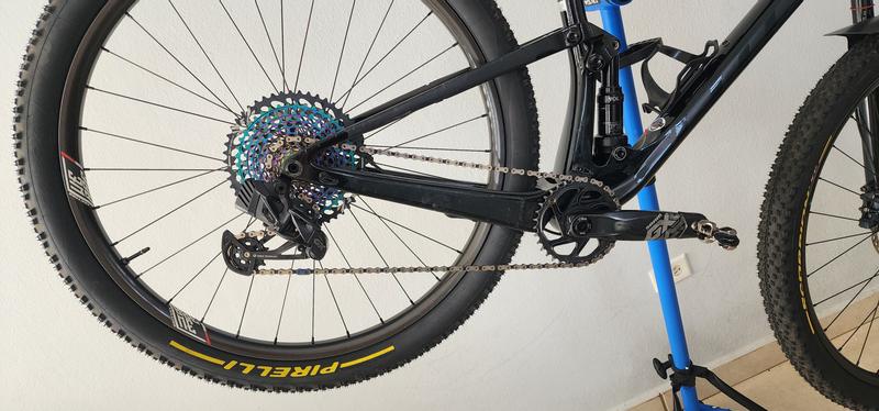 CHAIN SRAM EAGLE GX 12s SL/BK 126L POWERLOCK #16560