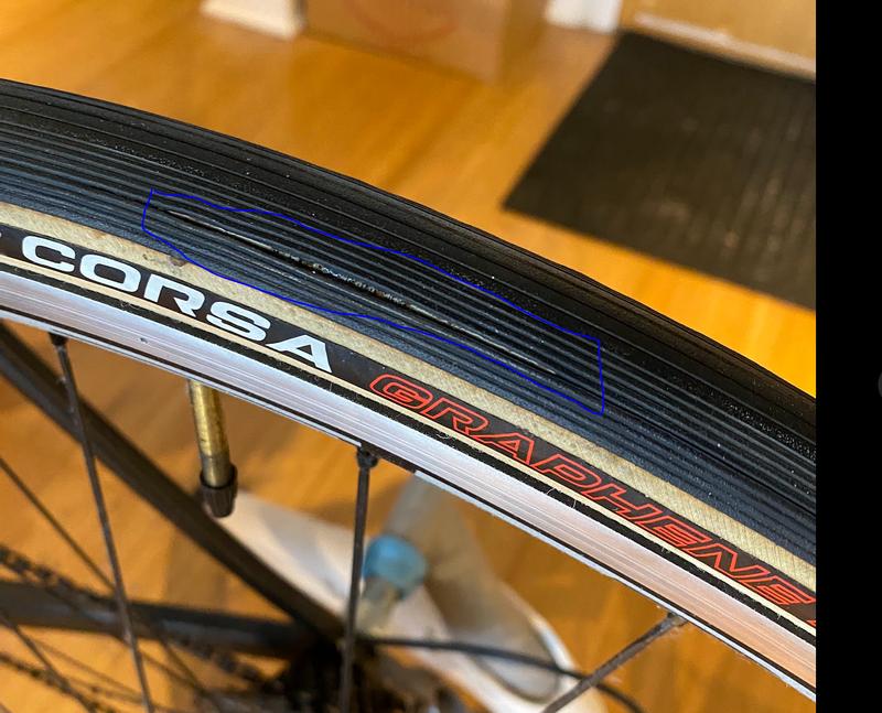 Vittoria Corsa G2.0 Clincher Tire - Components