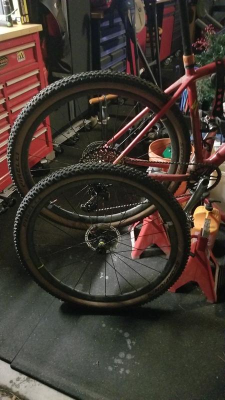 Mavic Crossmax SL Ultimate 25 29in Boost Wheelset - Components
