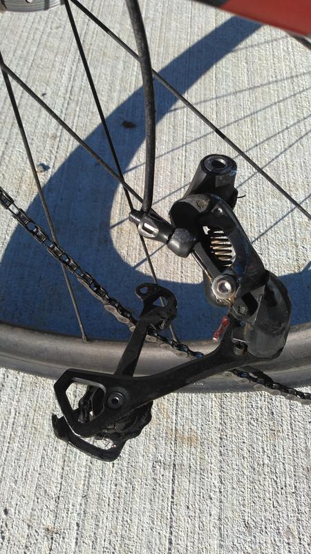 Shimano Ultegra RD-R8000 Rear Derailleur - Components