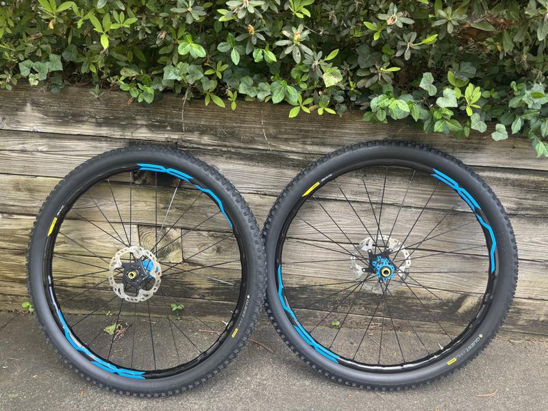 Mavic XA Elite WTS 29in Boost Wheelset - Components