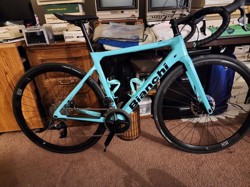 Bianchi Sprint Disc Rival AXS Road Bike - Bikes