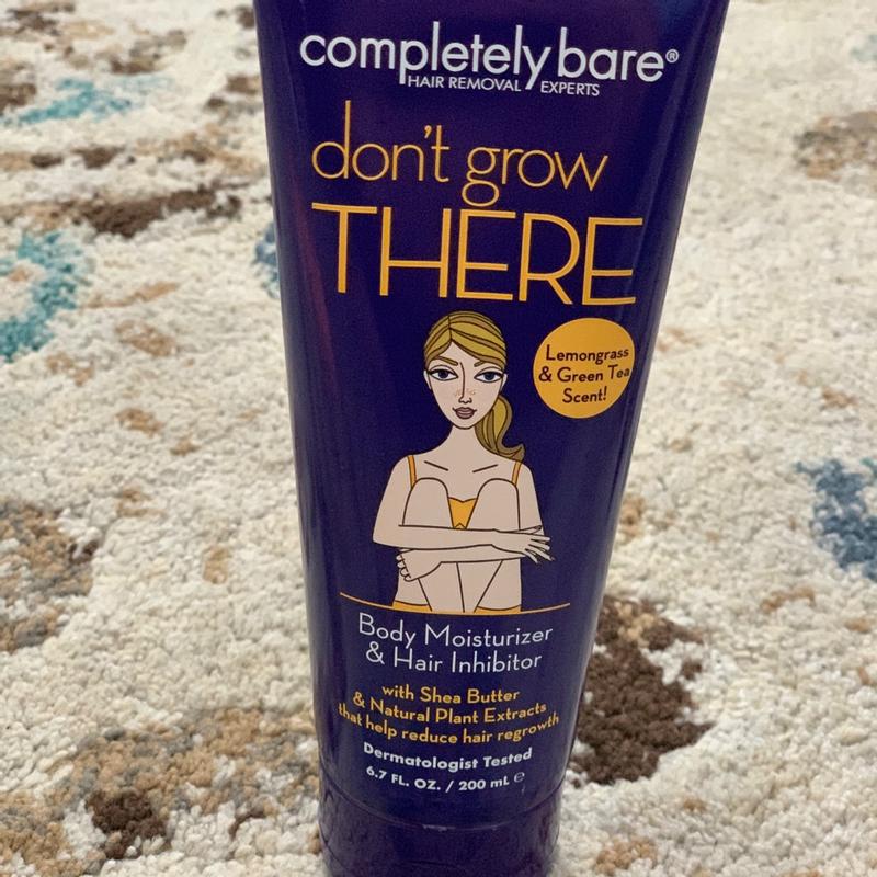 Completely Bare  FL. Oz. don't grow THERE Body Moisturizer & Hair  Inhibitor | Bed Bath & Beyond