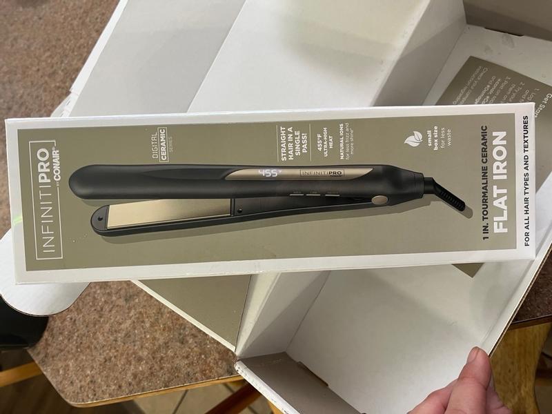 Infiniti pro conair flat iron outlet walgreens