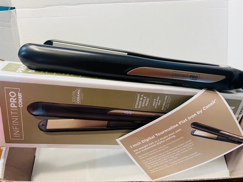 Infiniti pro conair outlet digital flat iron