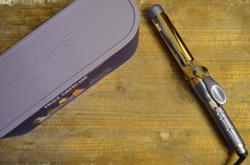 Frizz defense outlet flat iron