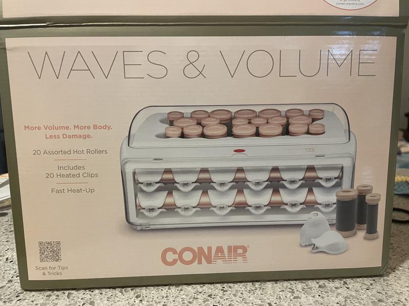 Conair hot outlet rollers clips