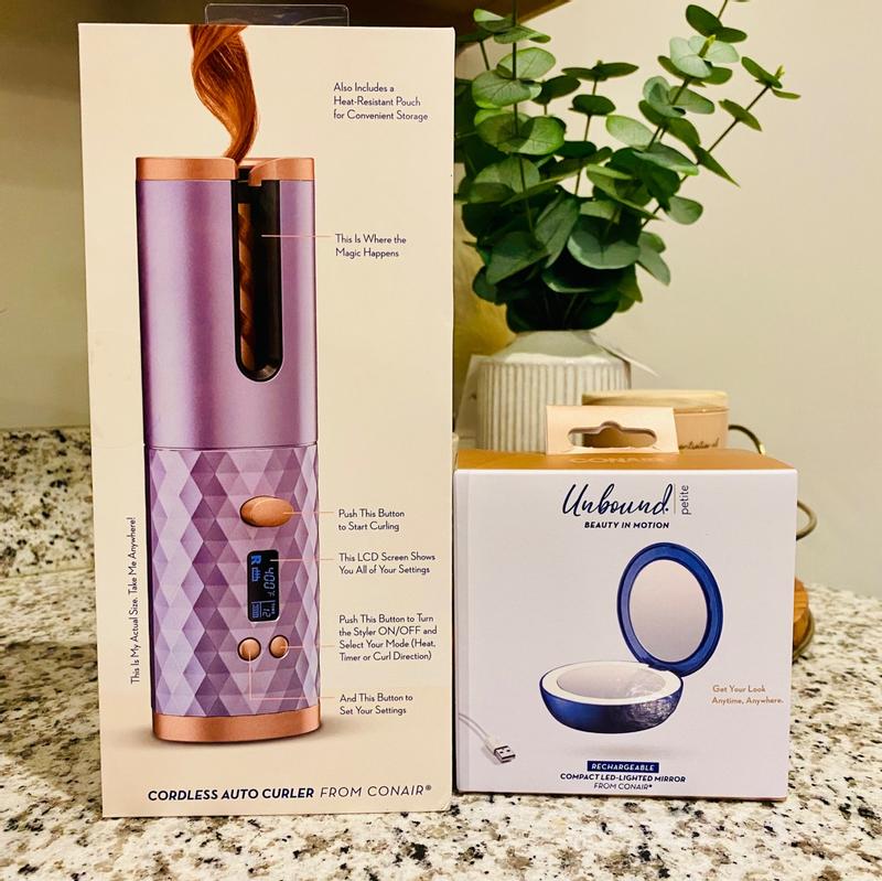 Unbound Auto Curler by Conair